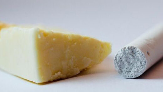 Chalk and Cheese