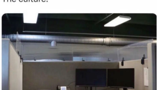 a meme highlighting that bosses are now wanting people to work in the office despite saying they are flexible