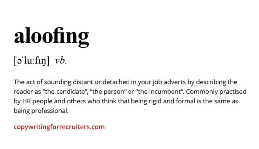 aloofing-recruitment-glossary