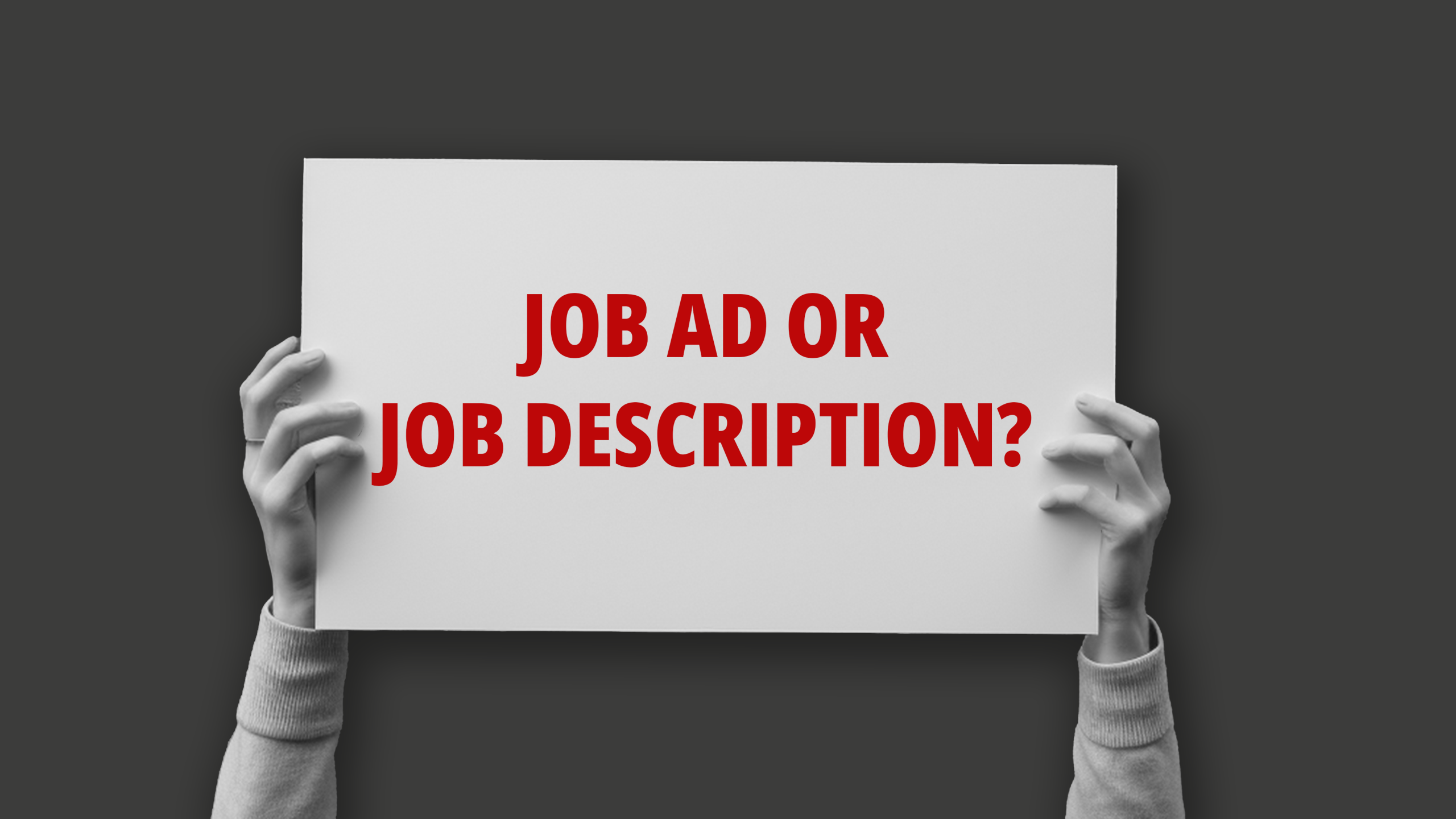 What’S The Difference Between A Job Advert And A Job Description? – FOQGCL