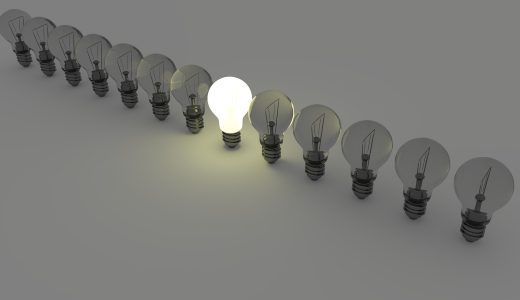 Lightbulb being different