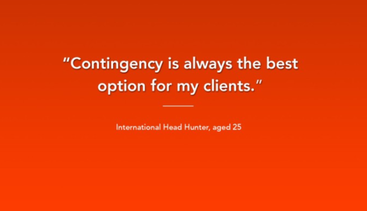 retained recruitment