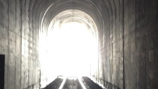 A tunnel illustrating Institutional Corporate Arrogance